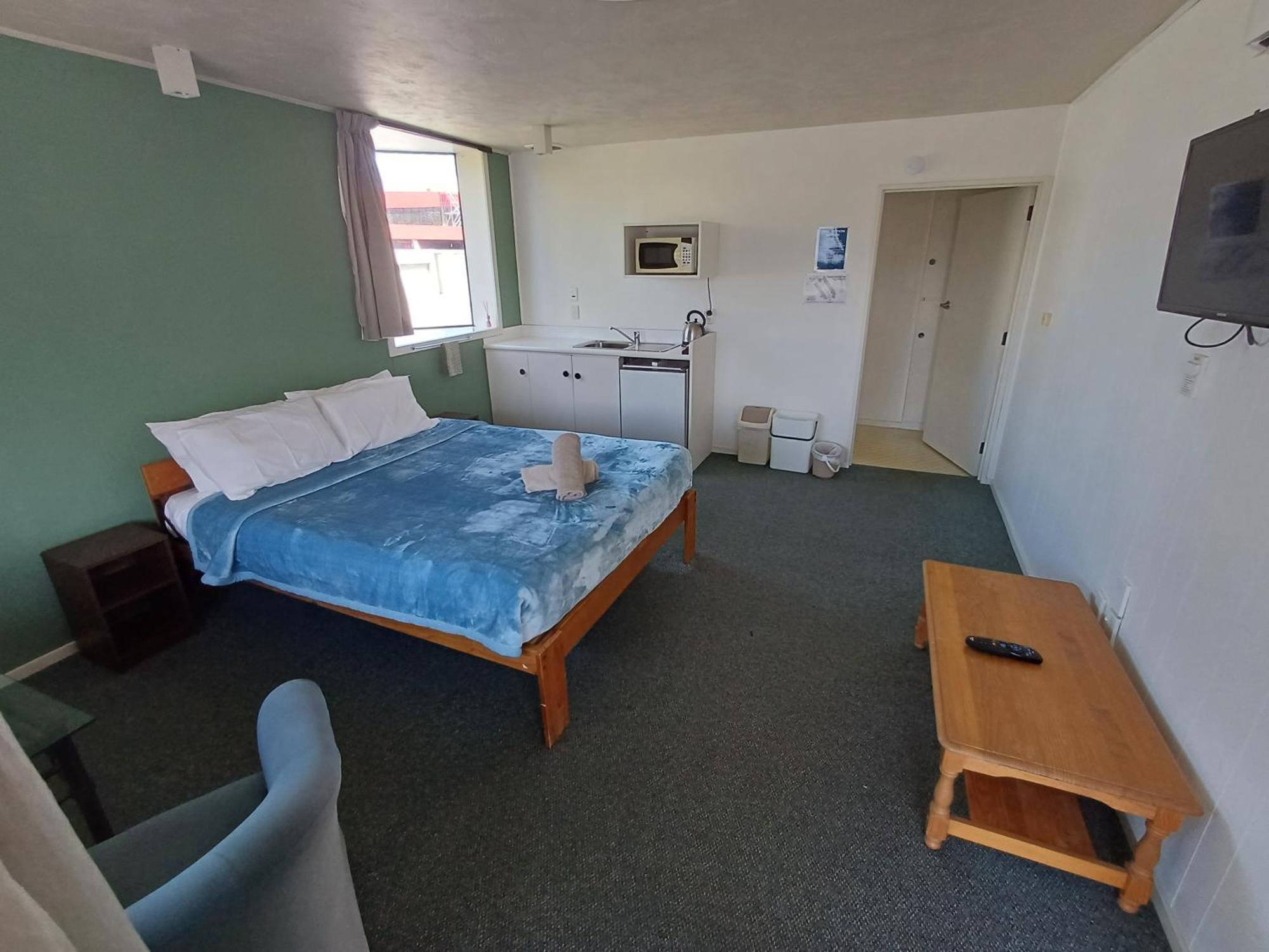 Gothic Heights Motel Christchurch Exterior foto