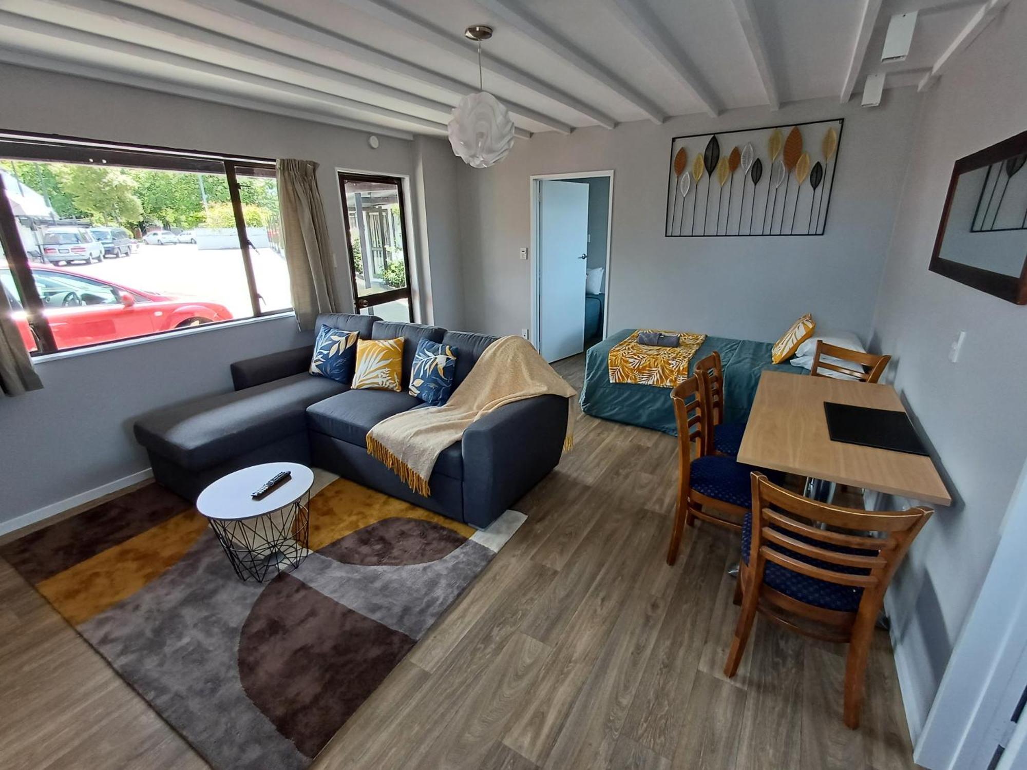 Gothic Heights Motel Christchurch Quarto foto