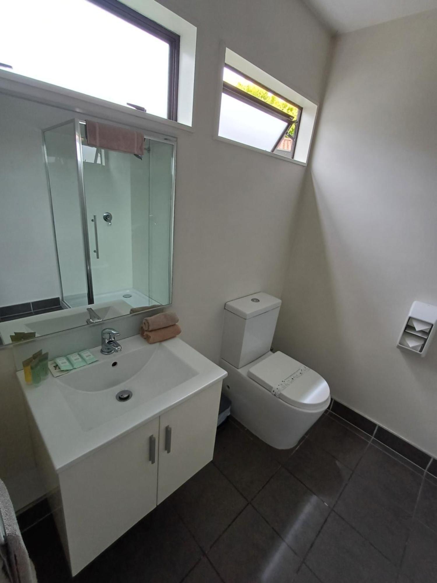 Gothic Heights Motel Christchurch Quarto foto