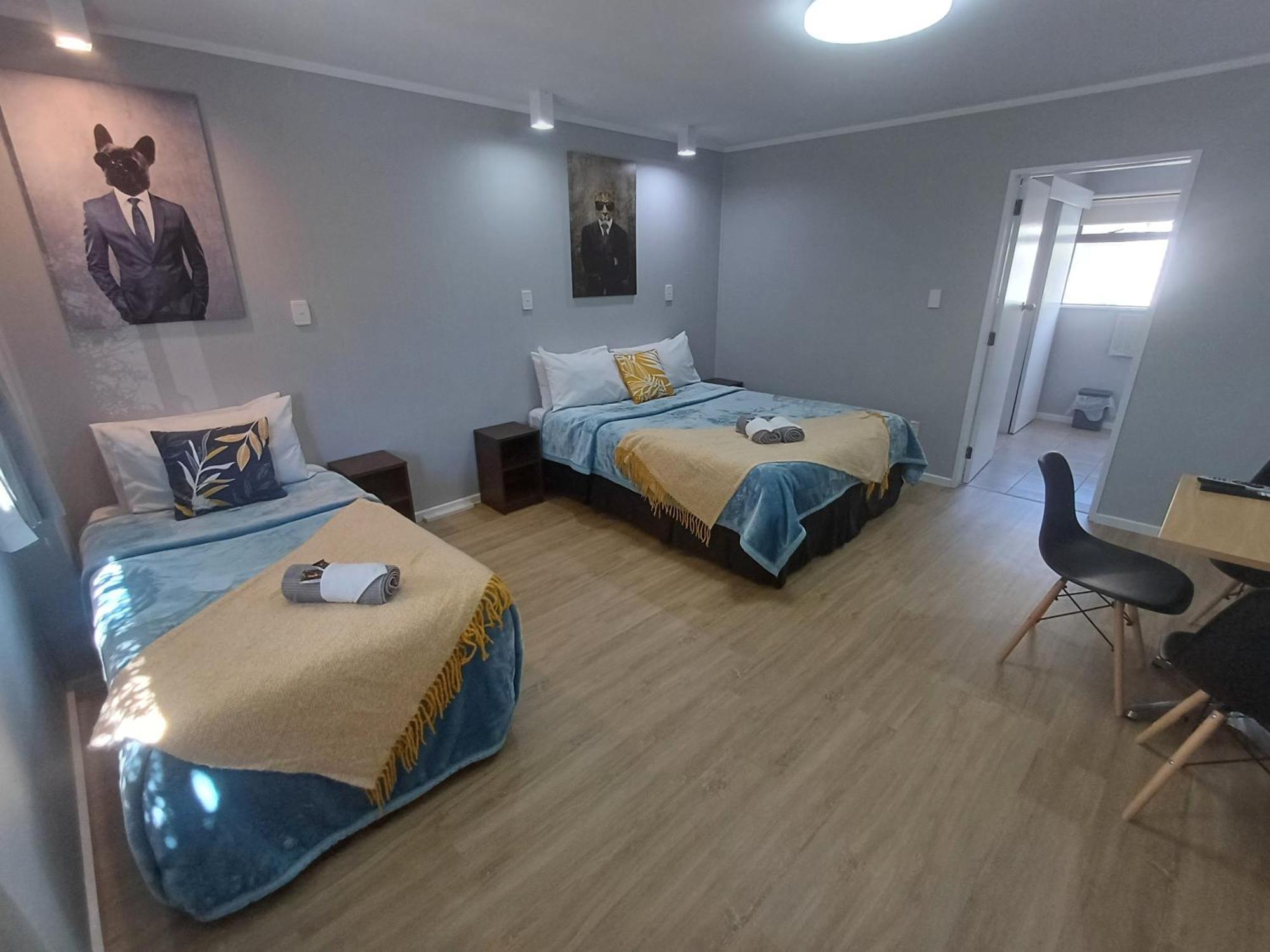 Gothic Heights Motel Christchurch Quarto foto