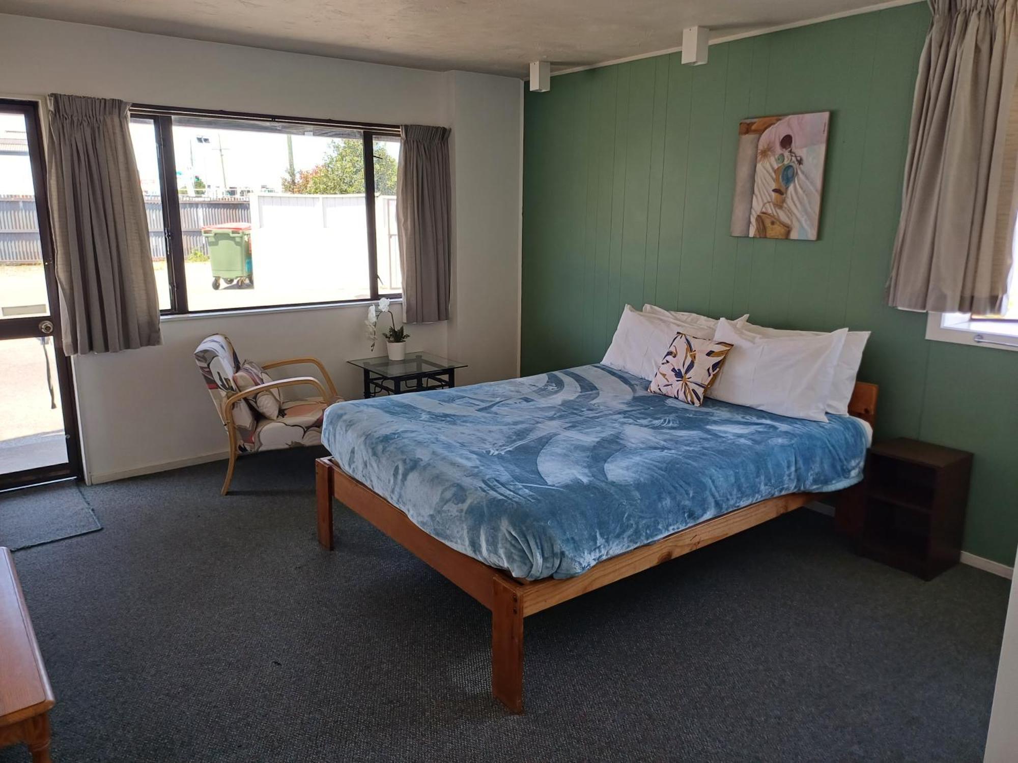 Gothic Heights Motel Christchurch Quarto foto