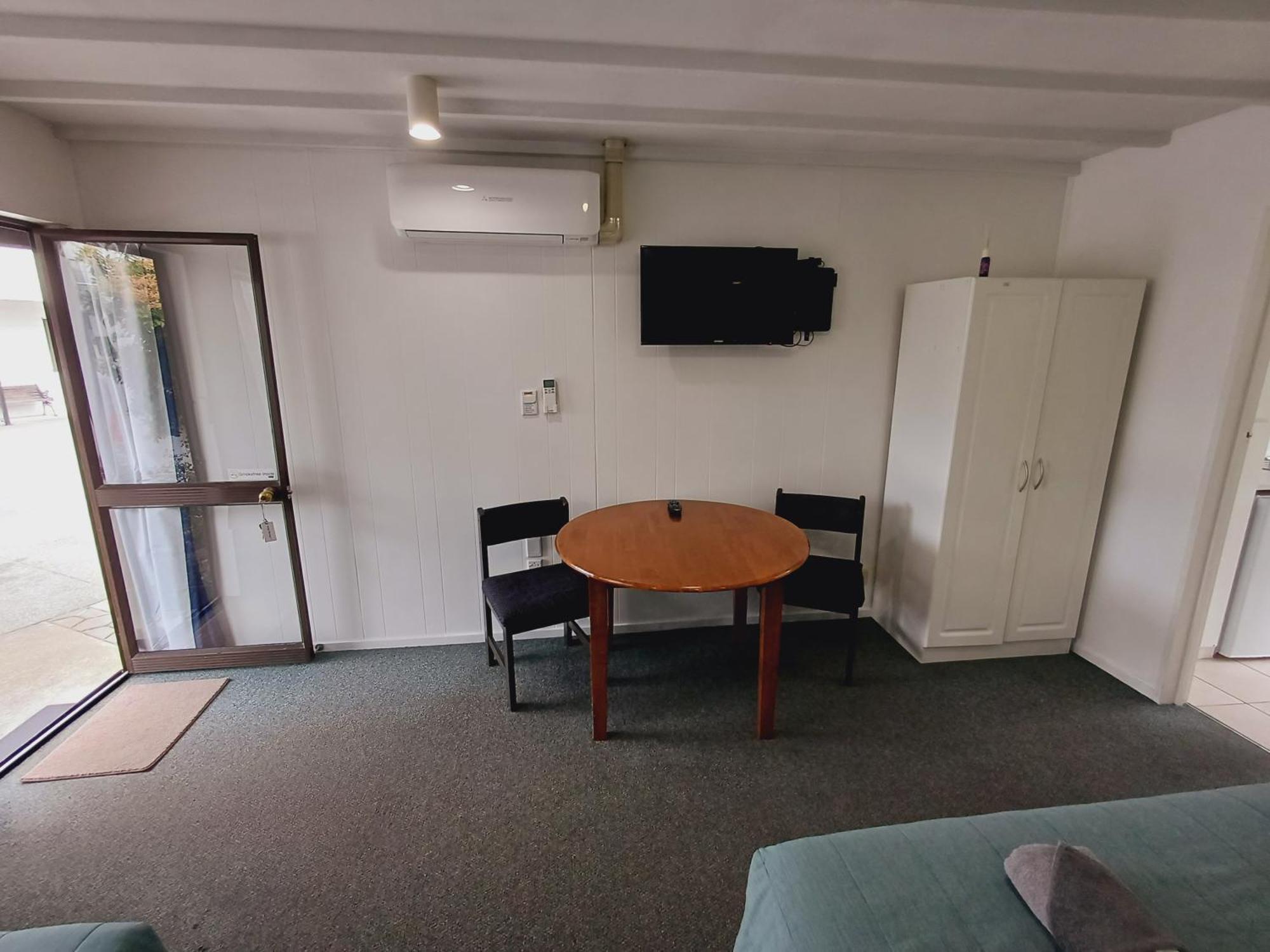 Gothic Heights Motel Christchurch Quarto foto