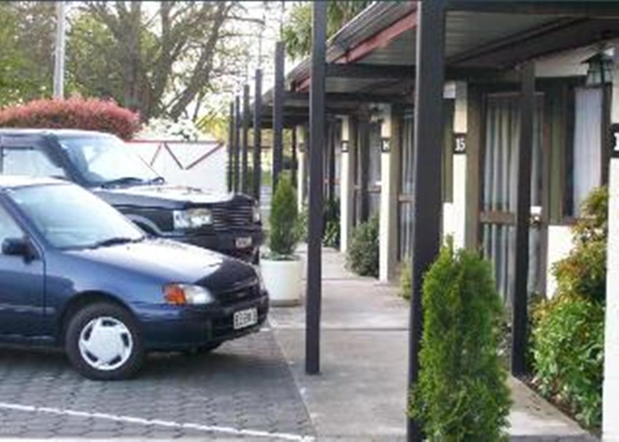 Gothic Heights Motel Christchurch Quarto foto